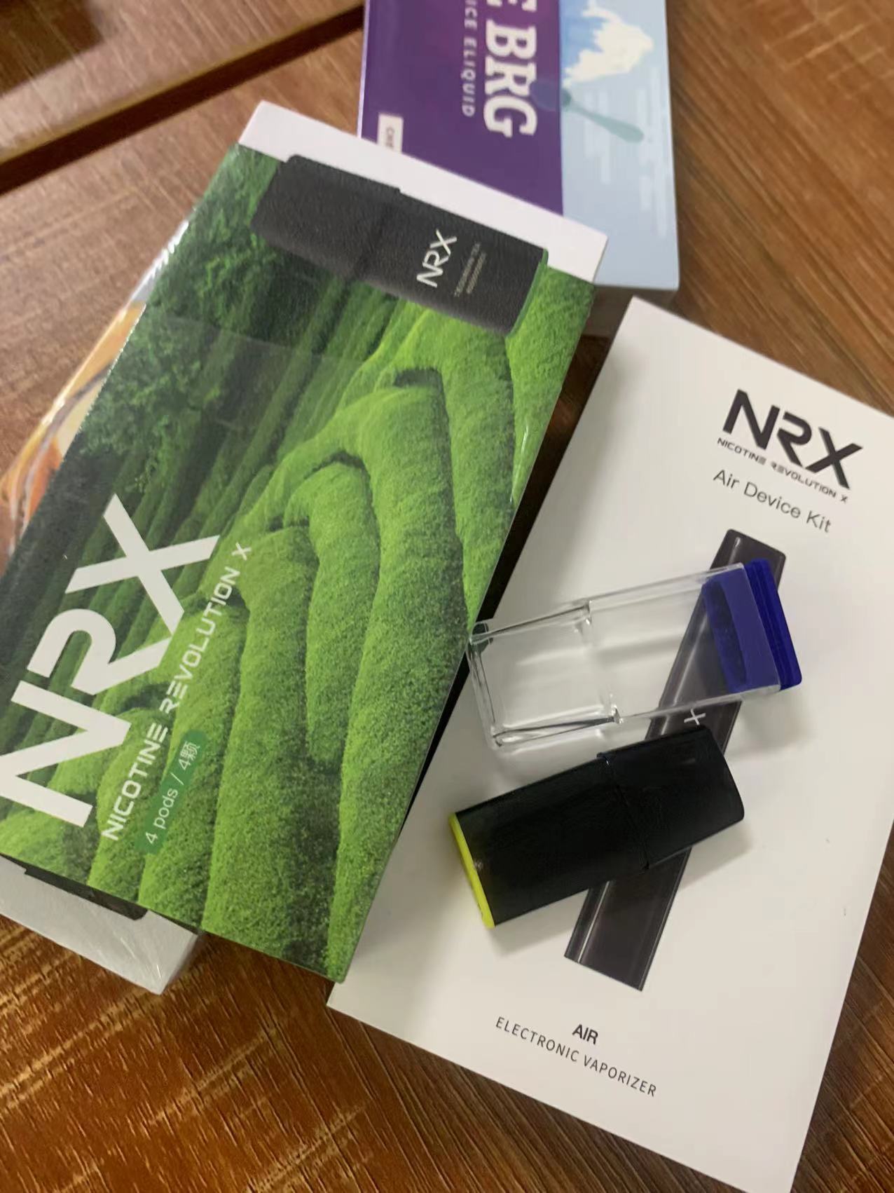 NRX尼威電子煙怎麼樣 NRX尼威電子煙外觀及口感分析